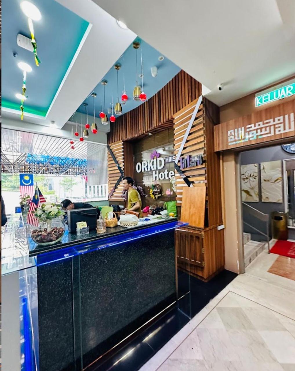 Hotel Orkid Hills At Kuala Lumpur Buitenkant foto
