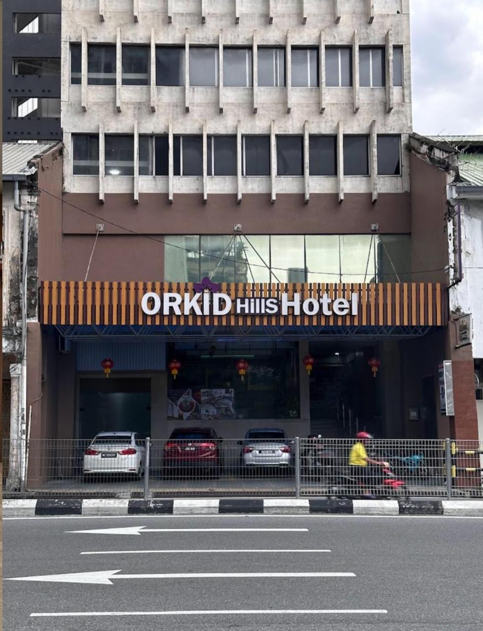 Hotel Orkid Hills At Kuala Lumpur Buitenkant foto